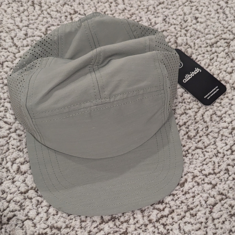 Sage Green Allbirds Woman Hat